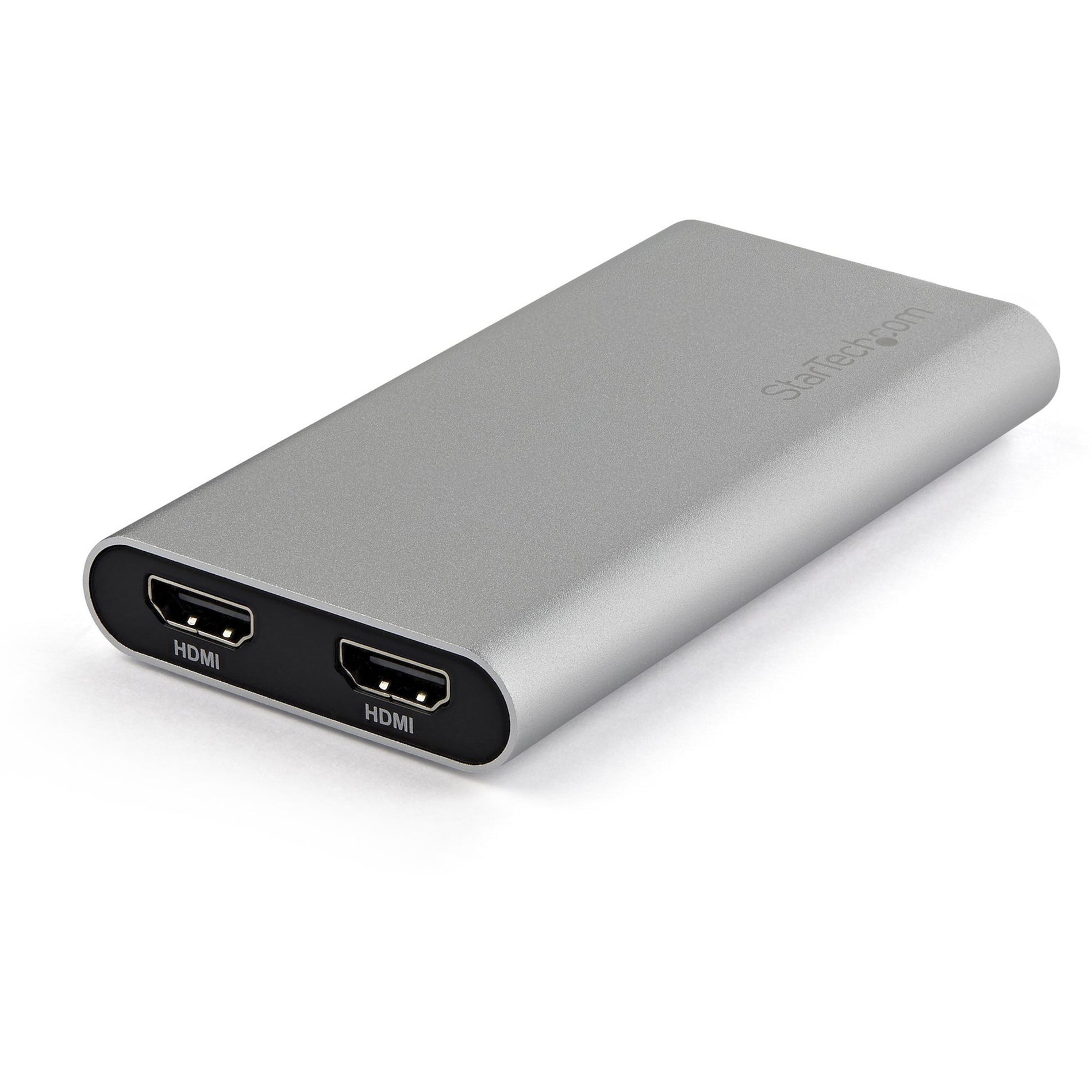 StarTech.com TB32HD24K60 Thunderbolt 3 to Dual HDMI Adapter - 4K 60Hz, Mac and Windows Compatible