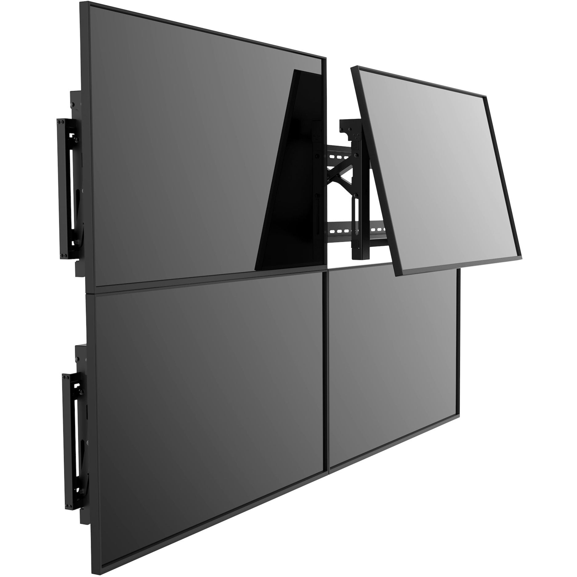 StarTech.com VIDWALLMNT Video Wall Mount - For 45in to 70in VESA Mount Displays, Anti-Theft, Heavy Duty Steel