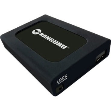 Kanguru U3-2HDWP-500GB UltraLock USB 3.0 Hard Drive with physical write protect switch, 500GB