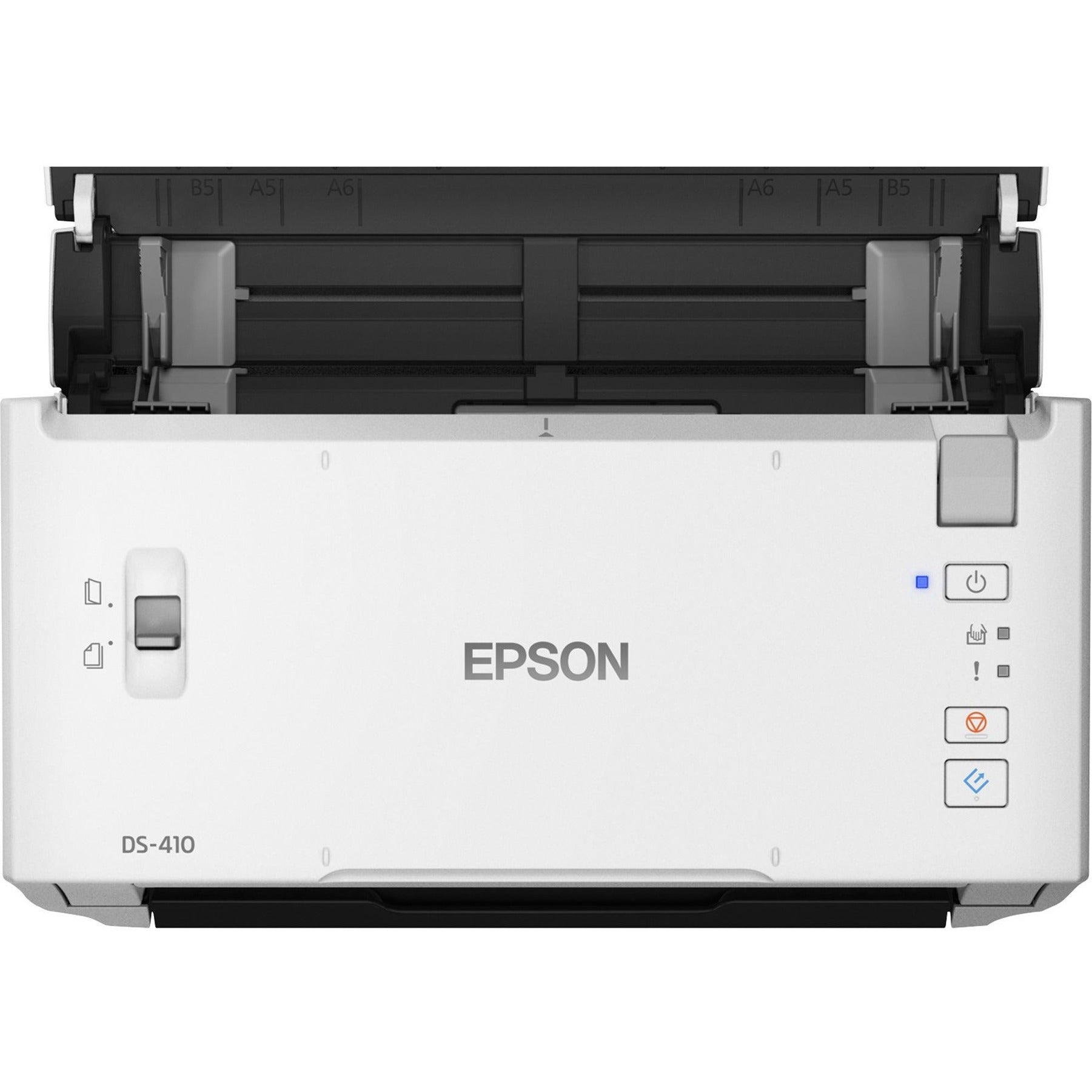 Epson DS-410 Sheetfed Scanner - 600 dpi Optical Top image