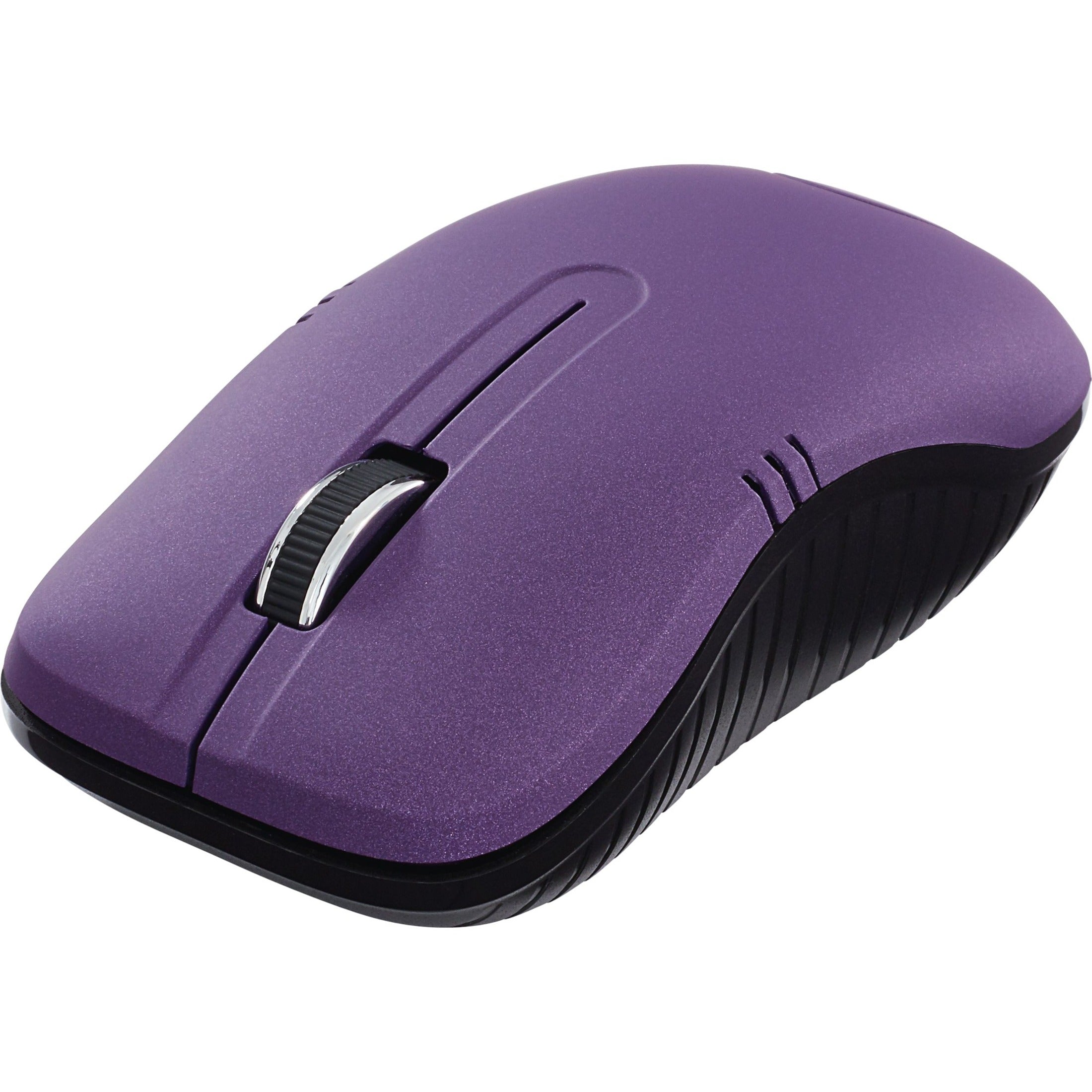 Verbatim 99781 Commuter Mouse, Wireless Notebook Optical Mouse, Matte Purple