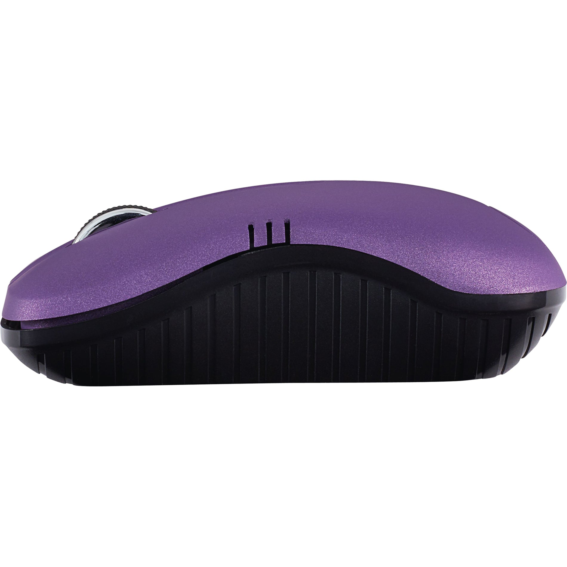 Verbatim 99781 Commuter Mouse, Wireless Notebook Optical Mouse, Matte Purple