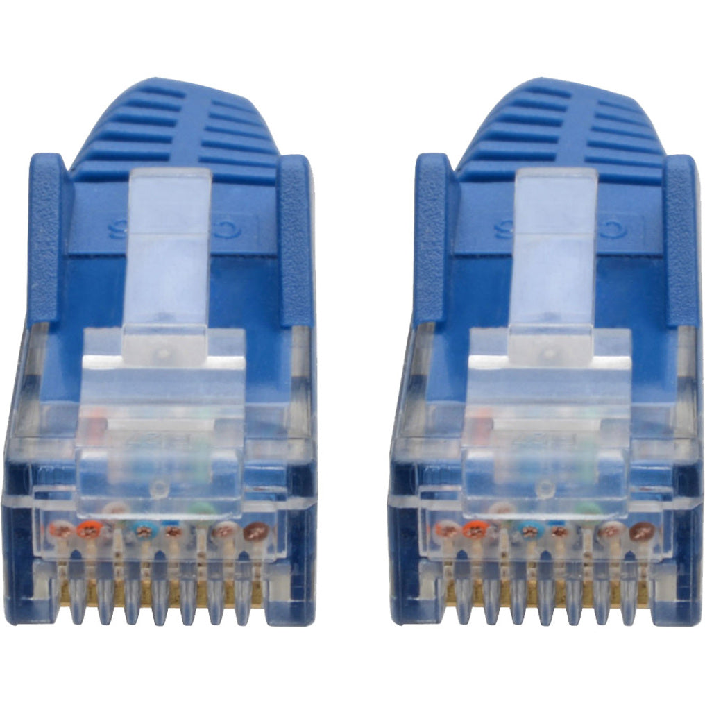 Tripp Lite N201-06N-BL Cat.6 UTP Patch Network Cable, 6", 10 Gbit/s, Snagless, Blue
