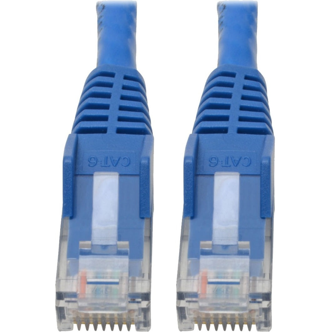 Tripp Lite N201-06N-BL Cat.6 UTP Patch Network Cable, 6, 10 Gbit/s, Snagless, Blue