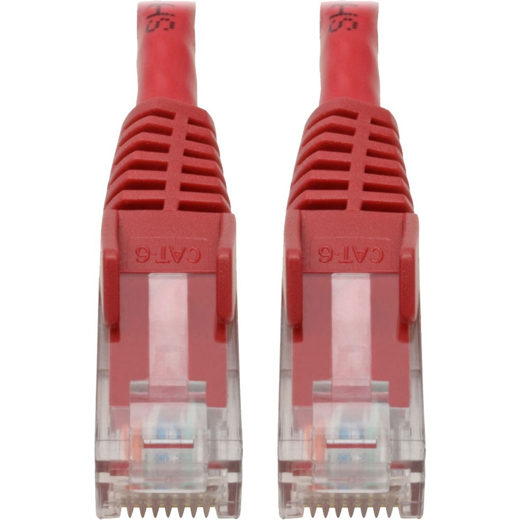 Tripp Lite N201-06N-RD Cat.6 UTP Patch Network Cable, 5.91, 1 Gbit/s, Red