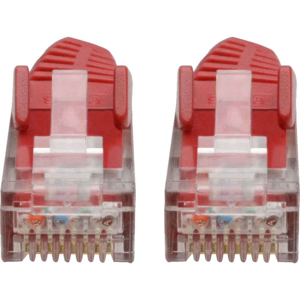 Tripp Lite N201-06N-RD Cat.6 UTP Patch Network Cable, 5.91", 1 Gbit/s, Red