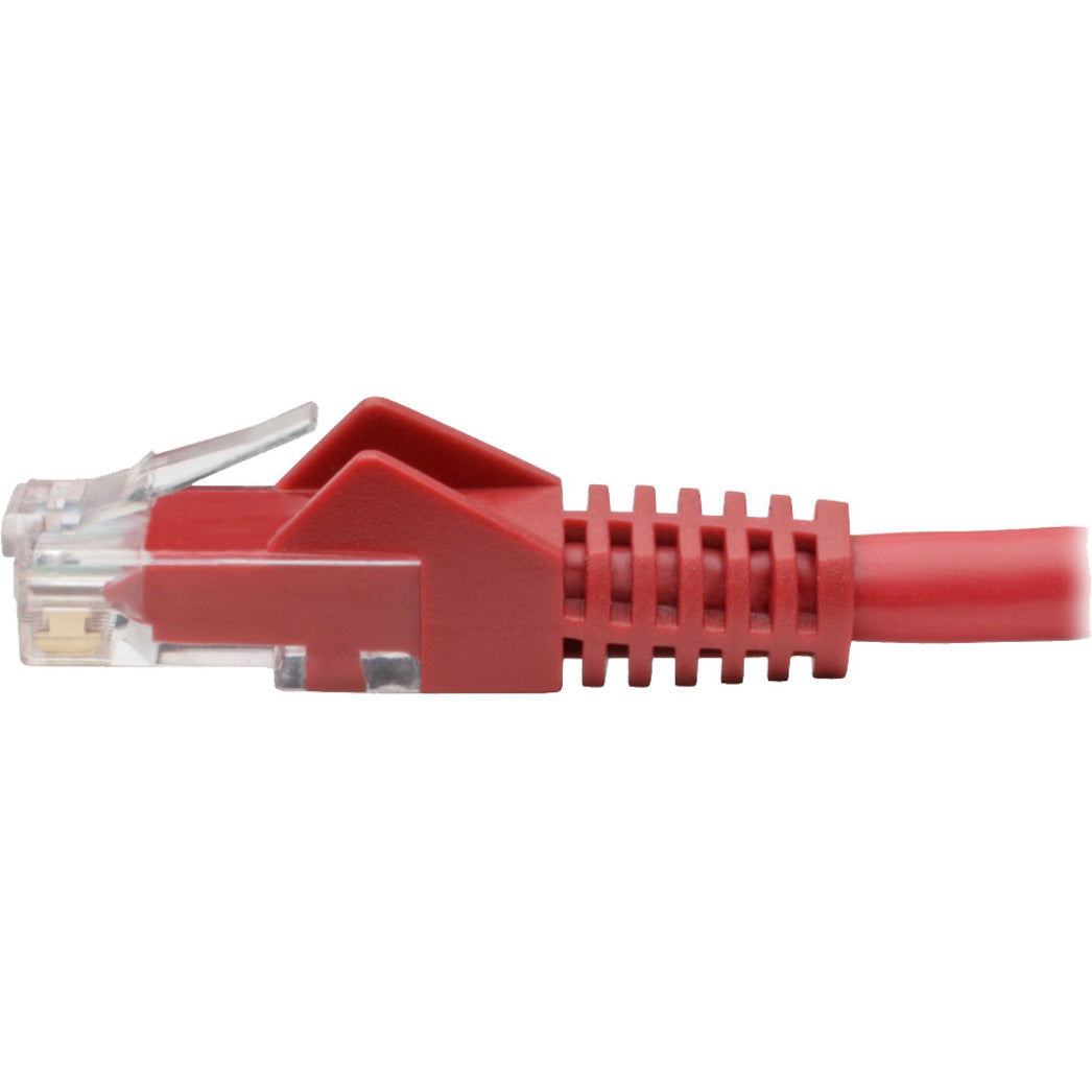Tripp Lite N201-06N-RD Cat.6 UTP Patch Network Cable, 5.91", 1 Gbit/s, Red