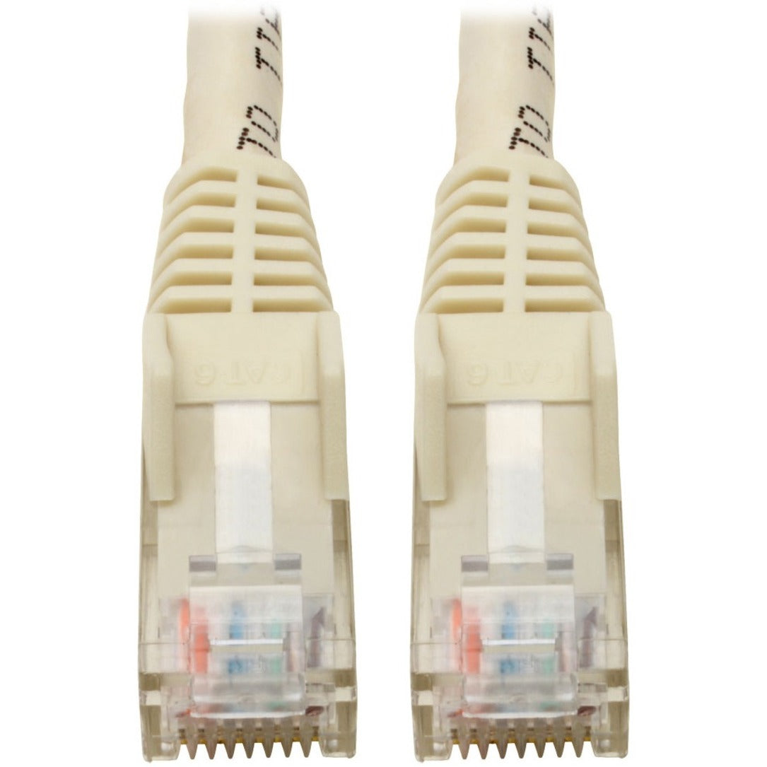 Tripp Lite N201-06N-WH Cat.6 UTP Patch Network Cable, 5.91, 1 Gbit/s Data Transfer Rate, White