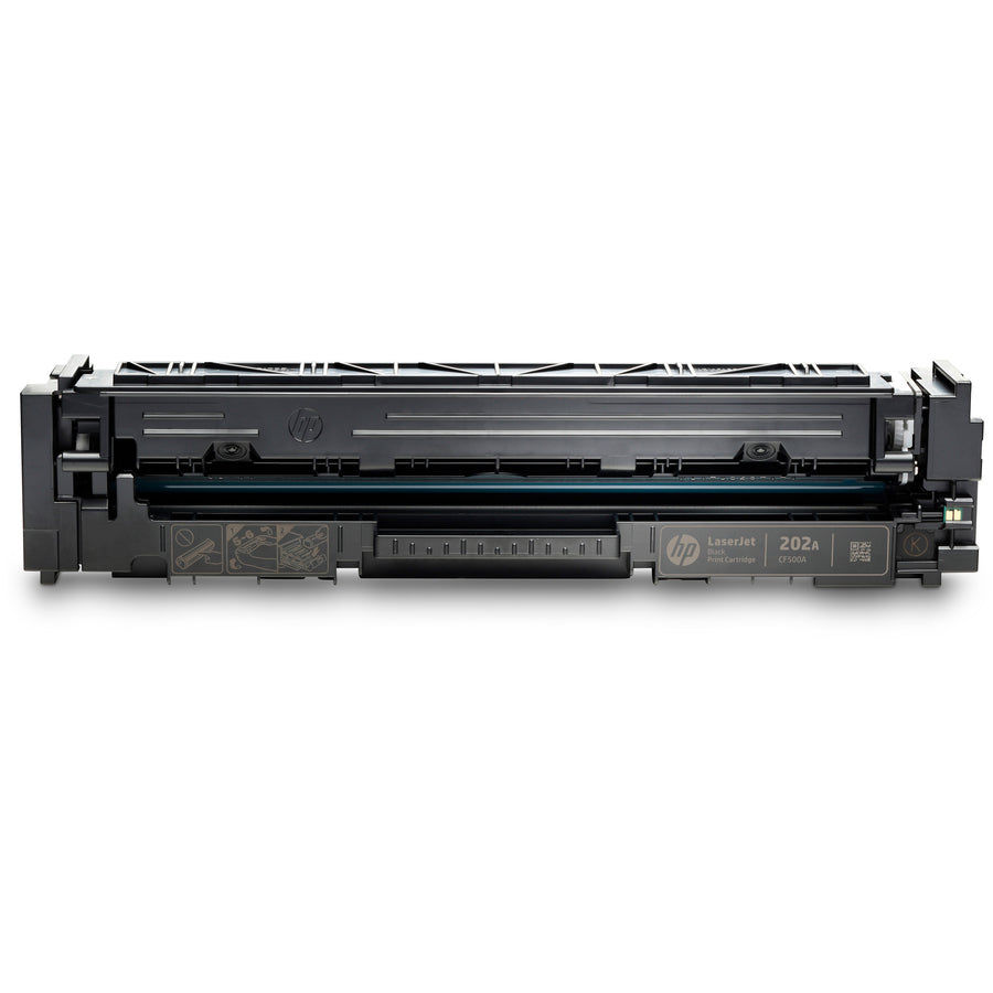 HP CF500A 202A Black Original LaserJet Toner Cartridge, 1400 Page Yield
