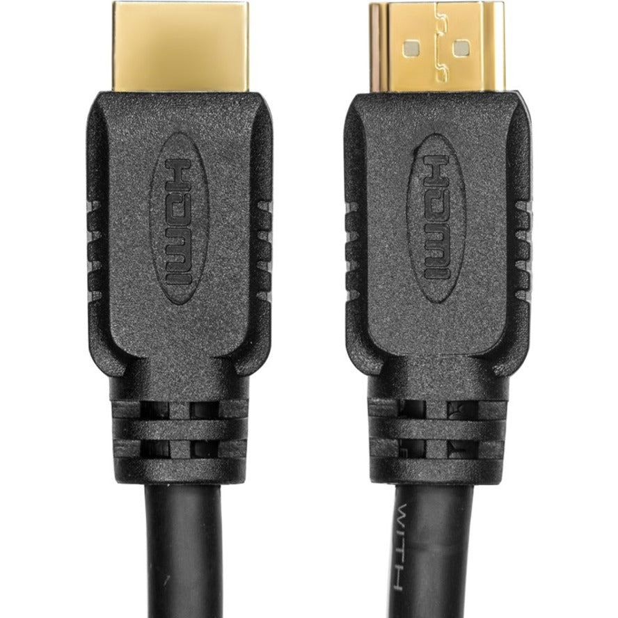 Rocstor Y10C158-B1 HDMI Audio/Video Cable, 1ft, 3D 4K2K 60Hz 18Gbps, Lifetime Warranty