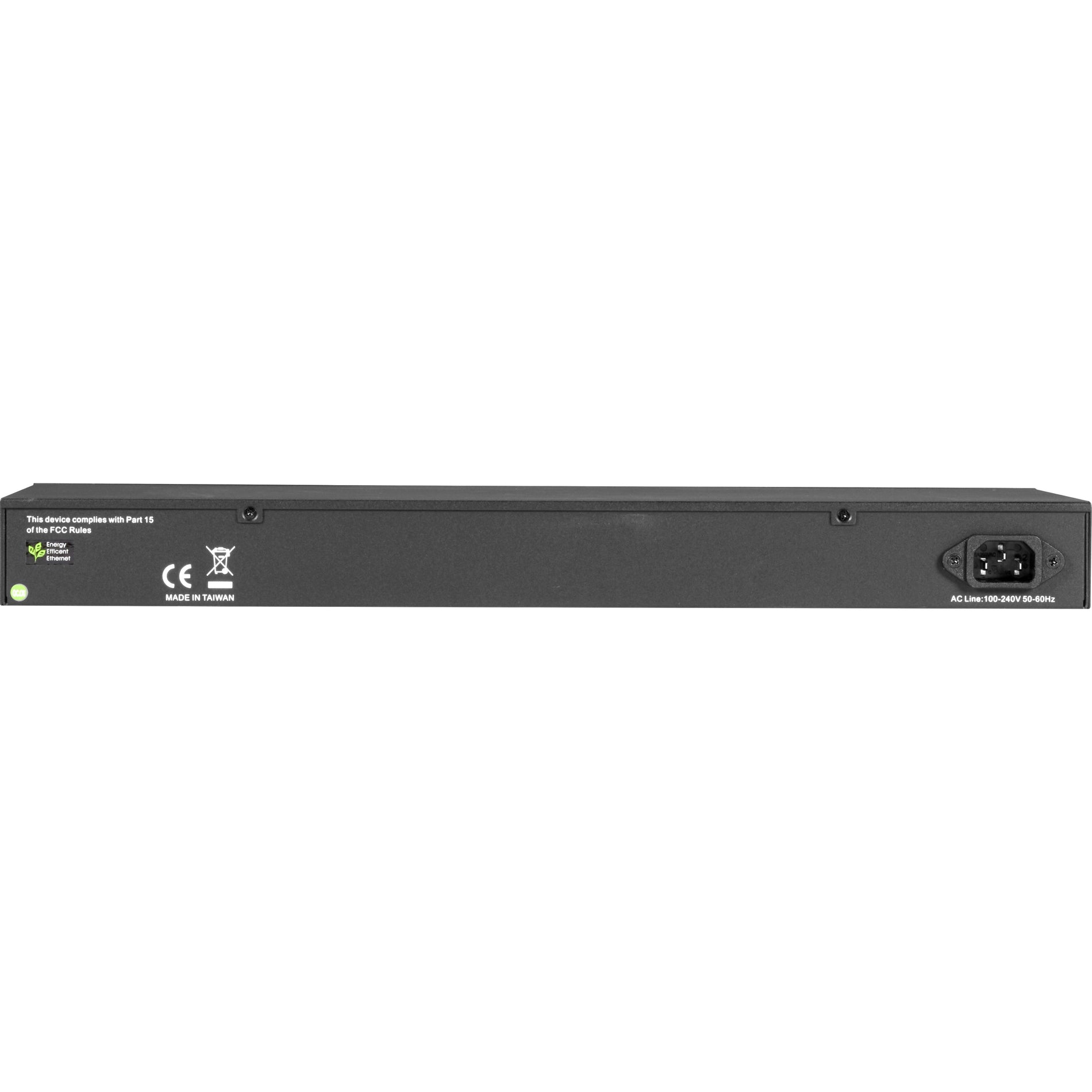 Black Box LGB1126A-R2 Gigabit Managed Ethernet Switch - 26-Port, TAA Compliant, 1 Year Warranty, Rack-mountable