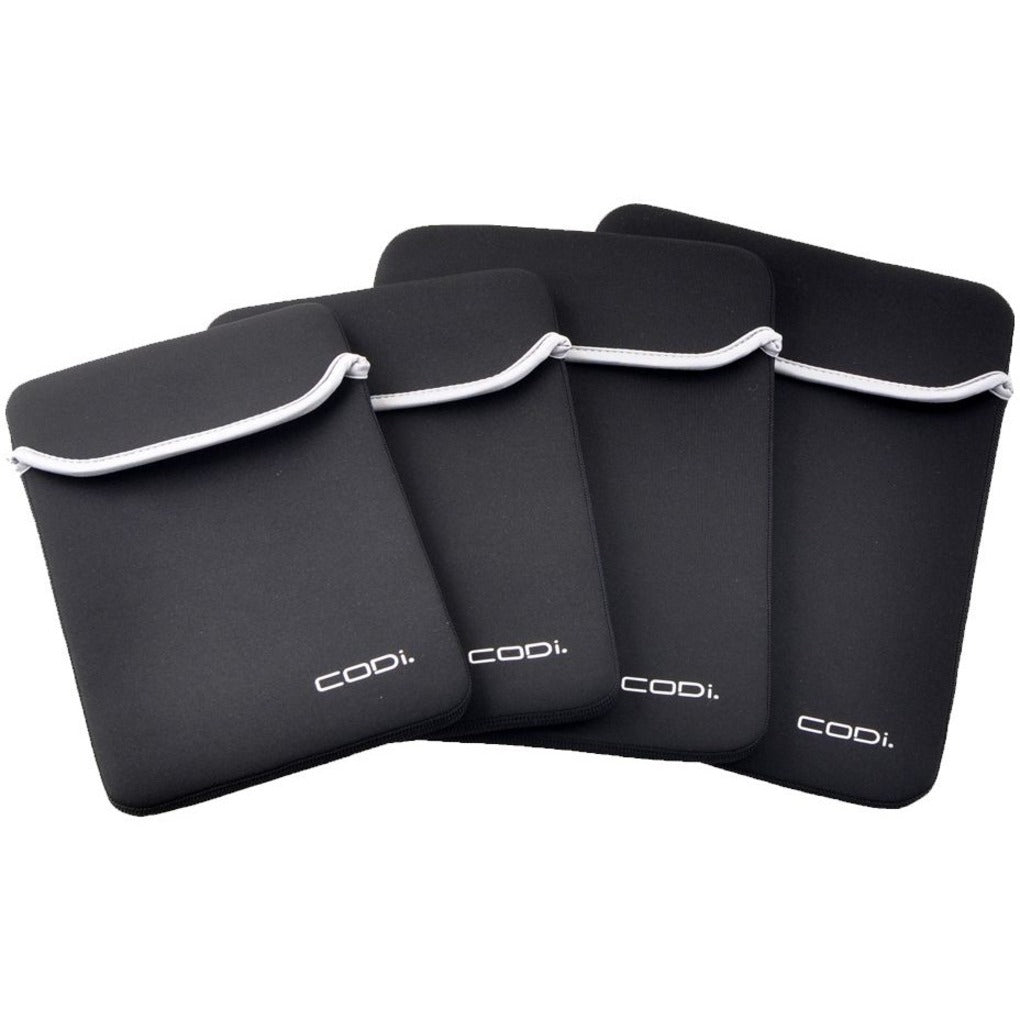 CODi C1274 Tablet Case Sleeve for 12" Tablet - Retail, Limited Warranty 1 Year