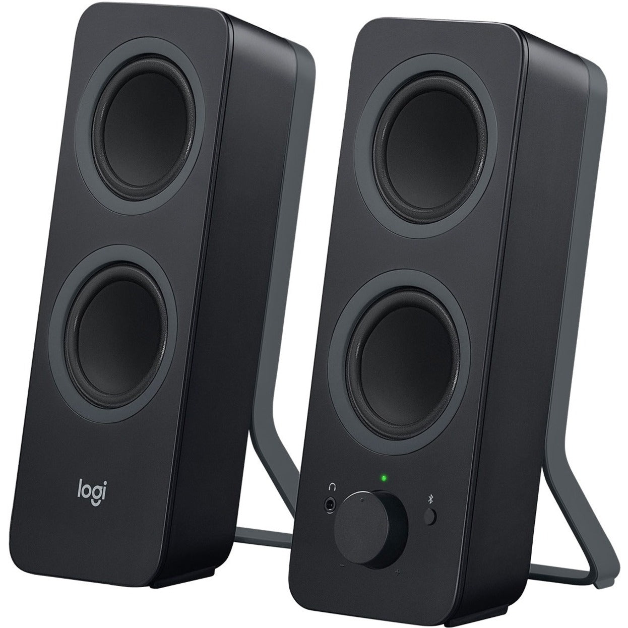 Logitech 980-001294 Z207 Bluetooth Speaker System, 5W RMS, Black