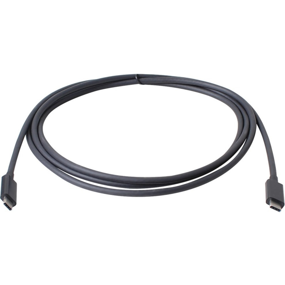 HighPoint USB-C31-1MC USB Data Transfer Cable, 3.28 ft, 10 Gbit/s, Black
