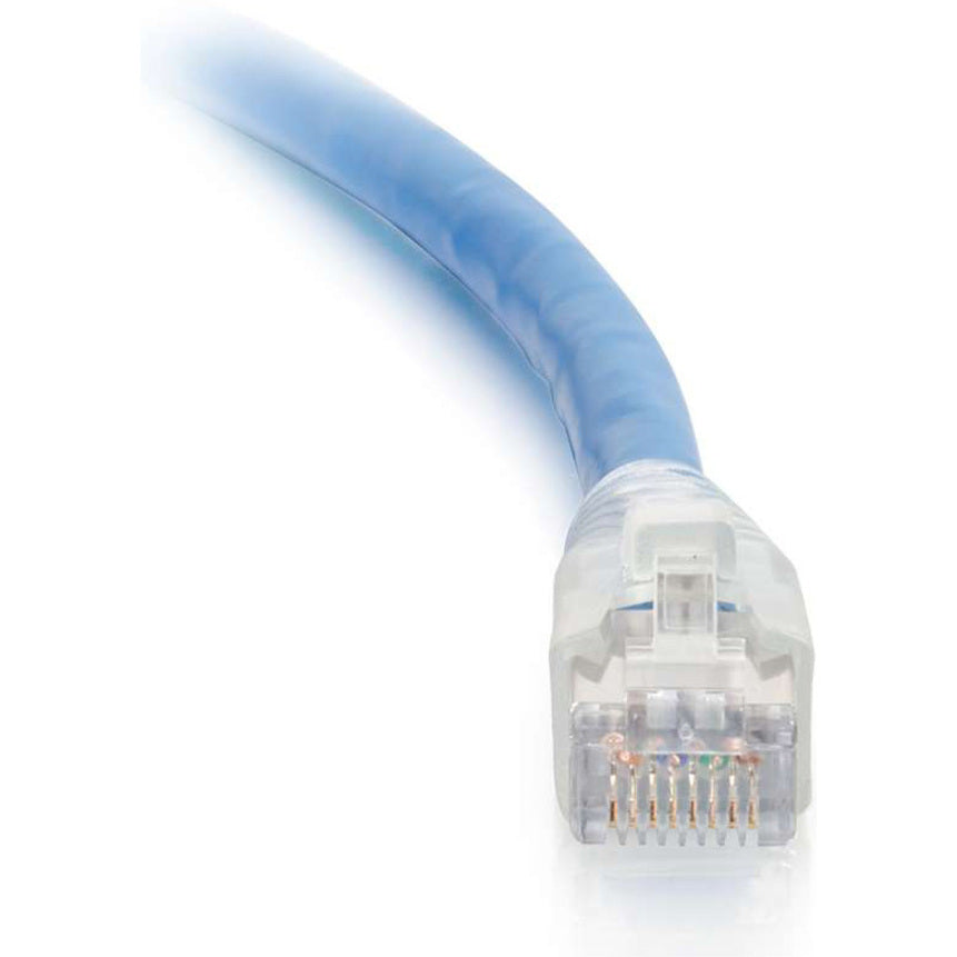 C2G 43172 50ft HDBaseT Cat6a Cable with Discontinuous Shielding, 10 Gbit/s Data Transfer Rate, Blue
