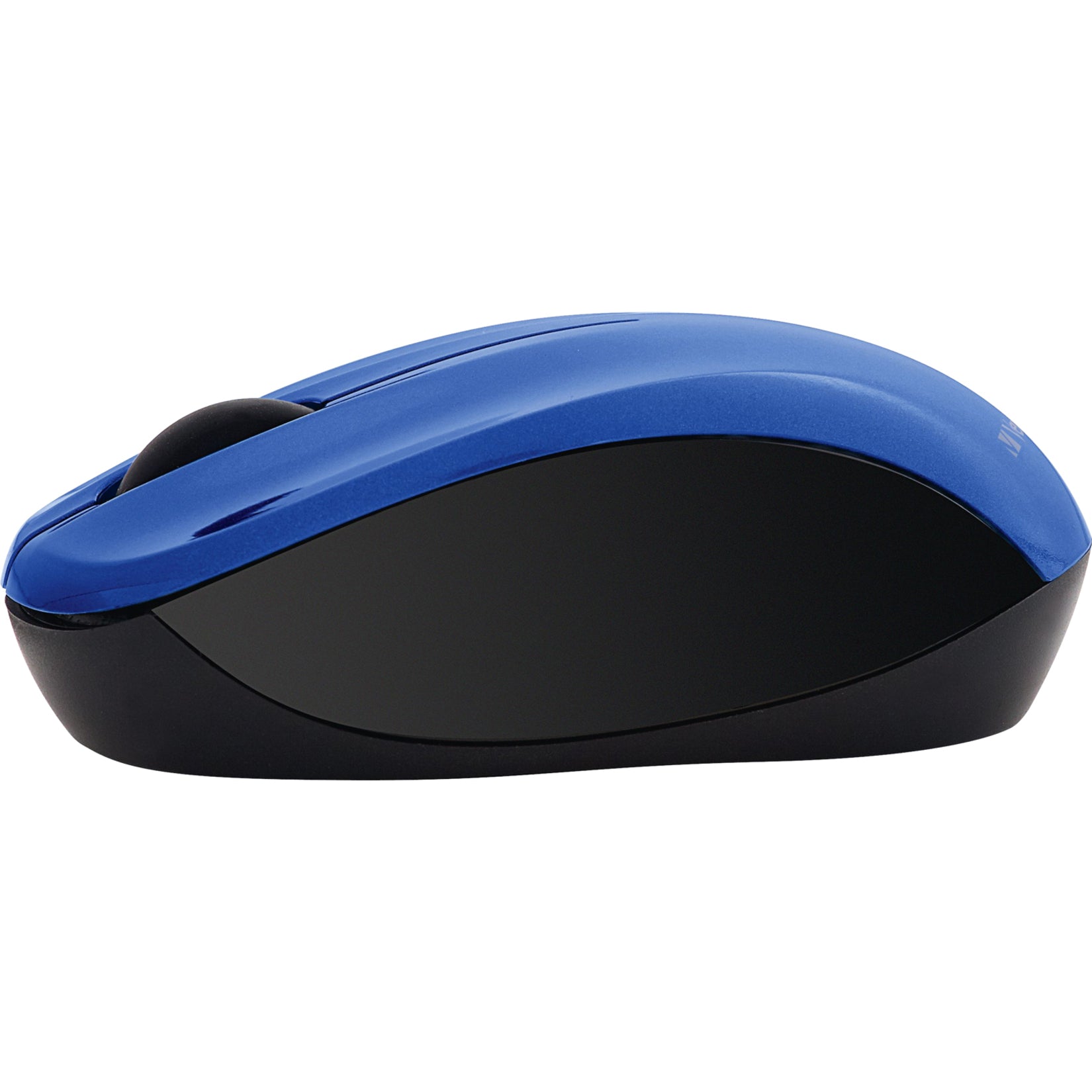 Verbatim 99770 Silent Wireless Blue LED Mouse - Blue, Wireless for PCs & Macs