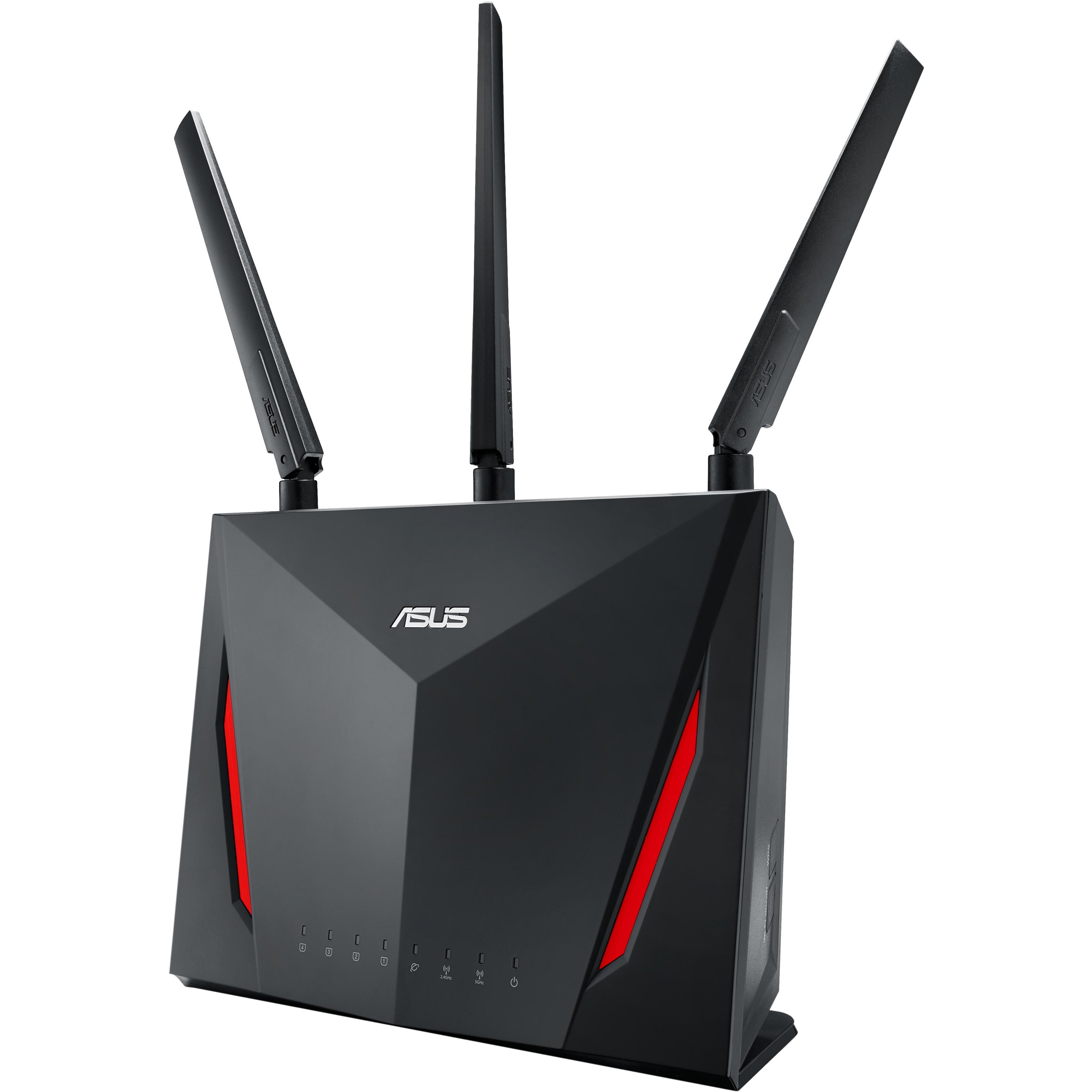 Asus RT-AC86U AirMesh Wi-Fi 5 Wireless Router, Gigabit Ethernet, VPN Supported