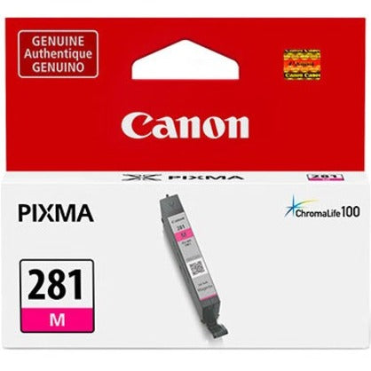 Canon CLI-281 2089C001 Magenta Ink Tank, Original Ink Cartridge