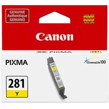 Canon CLI-281 2090C001 Yellow Ink Tank, Original Ink Cartridge