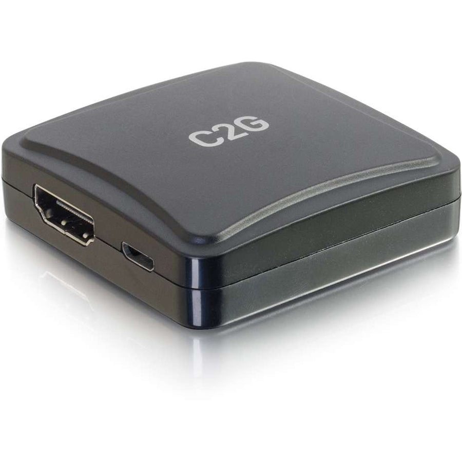 C2G 41410 VGA + 3.5mm to HDMI Adapter Converter, Signal Conversion up to 1920 x 1080