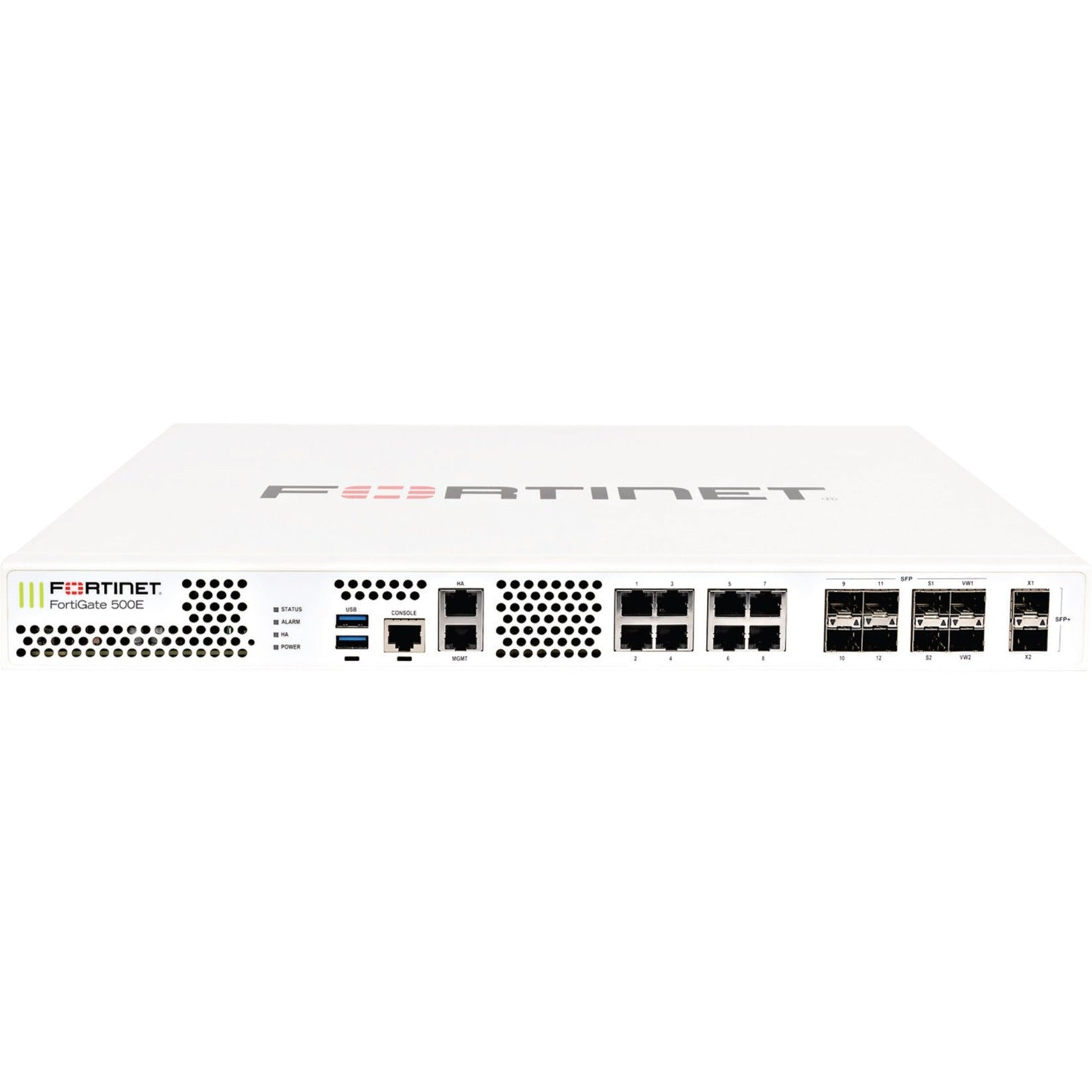 Fortinet FG-500E FortiGate 500E Network Security/Firewall Appliance, Threat Protection, VPN Connectivity