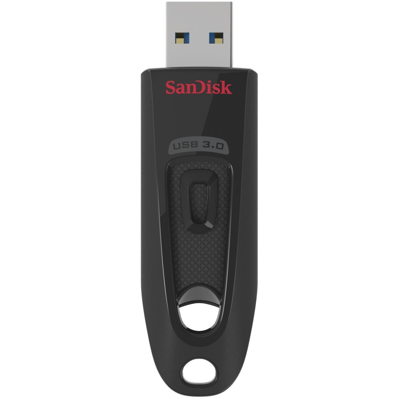 SanDisk SDCZ48-128G-AW46 128GB Ultra USB 3.0 Flash Drive, 5 Year Warranty, Black