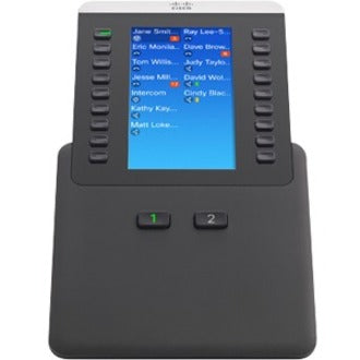 Cisco CP-8800-A-KEM= Phone Expansion Module, 3.5" TFT LCD, Speed Dial, Programmable, Directory