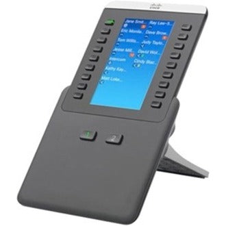Cisco CP-8800-A-KEM= Phone Expansion Module, 3.5" TFT LCD, Speed Dial, Programmable, Directory