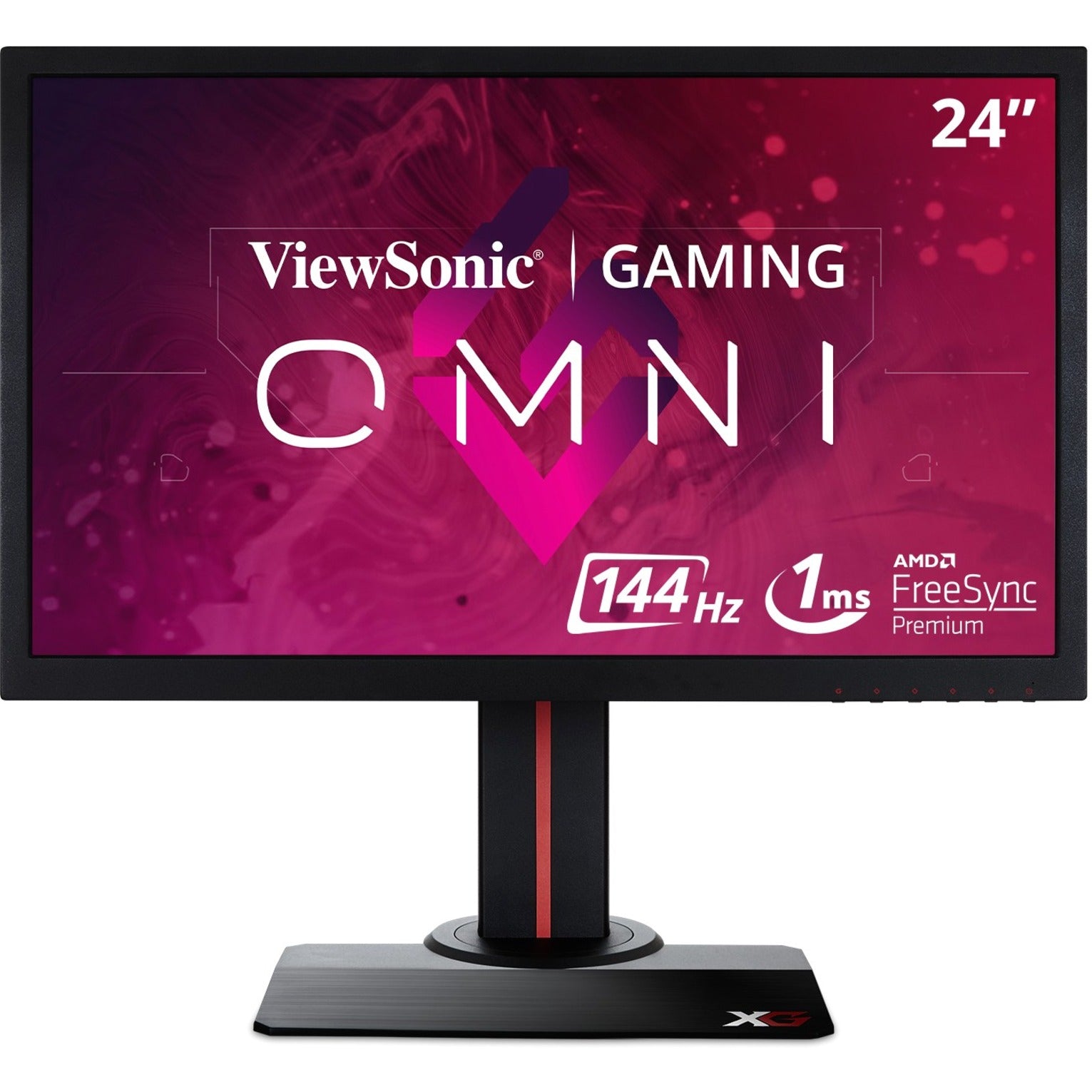 ViewSonic XG2402 Gaming LCD Monitor, Full HD, 24", FreeSync, USB/HDMI/DisplayPort