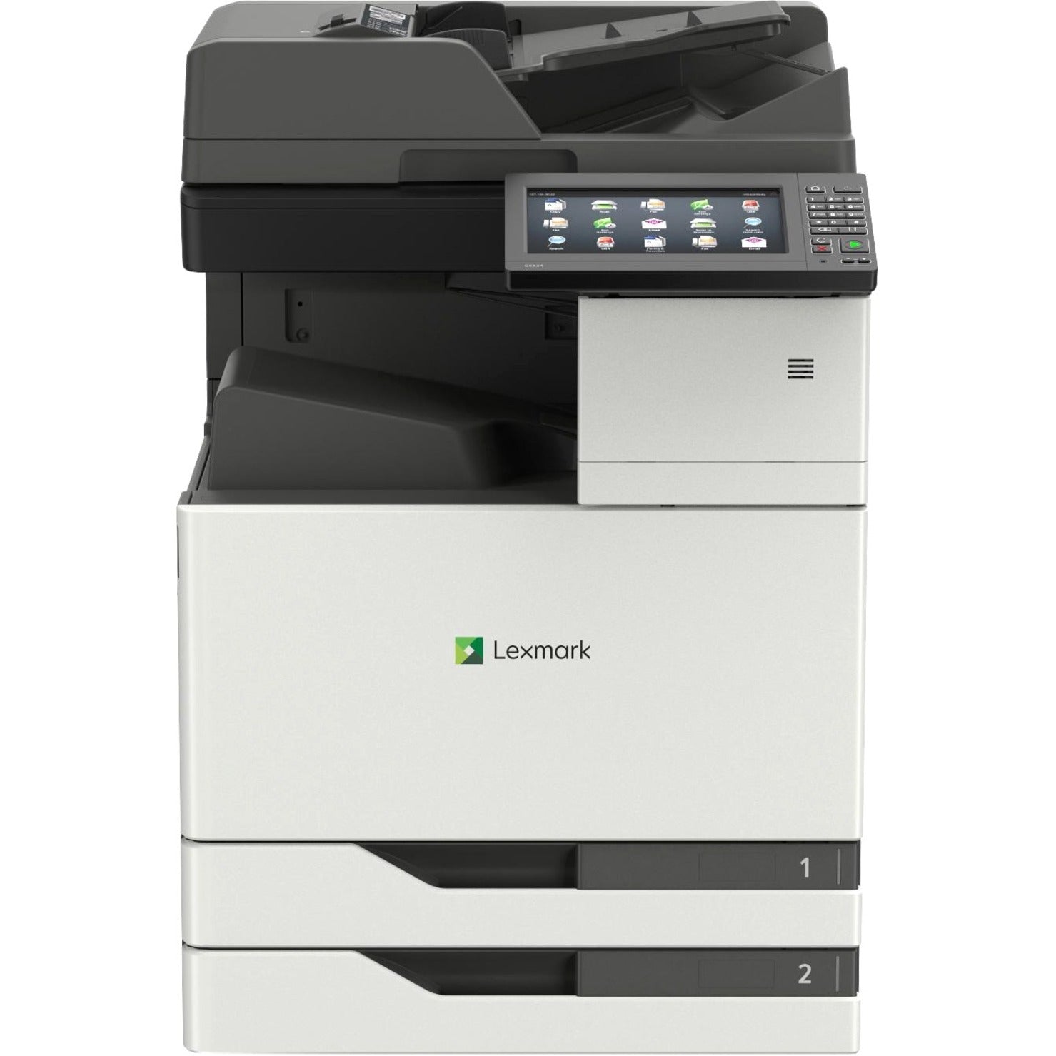 Lexmark 32CT065 CX921de Multifunction Color Laser Printer, Automatic Duplex, 35 ppm, 1200 x 1200 dpi