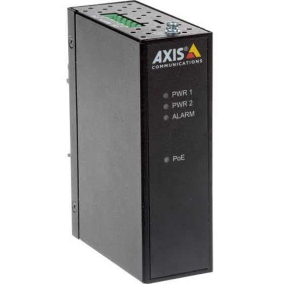 AXIS 01154-001 T8144 60 W Industrial Midspan, PoE Injector for Axis Products