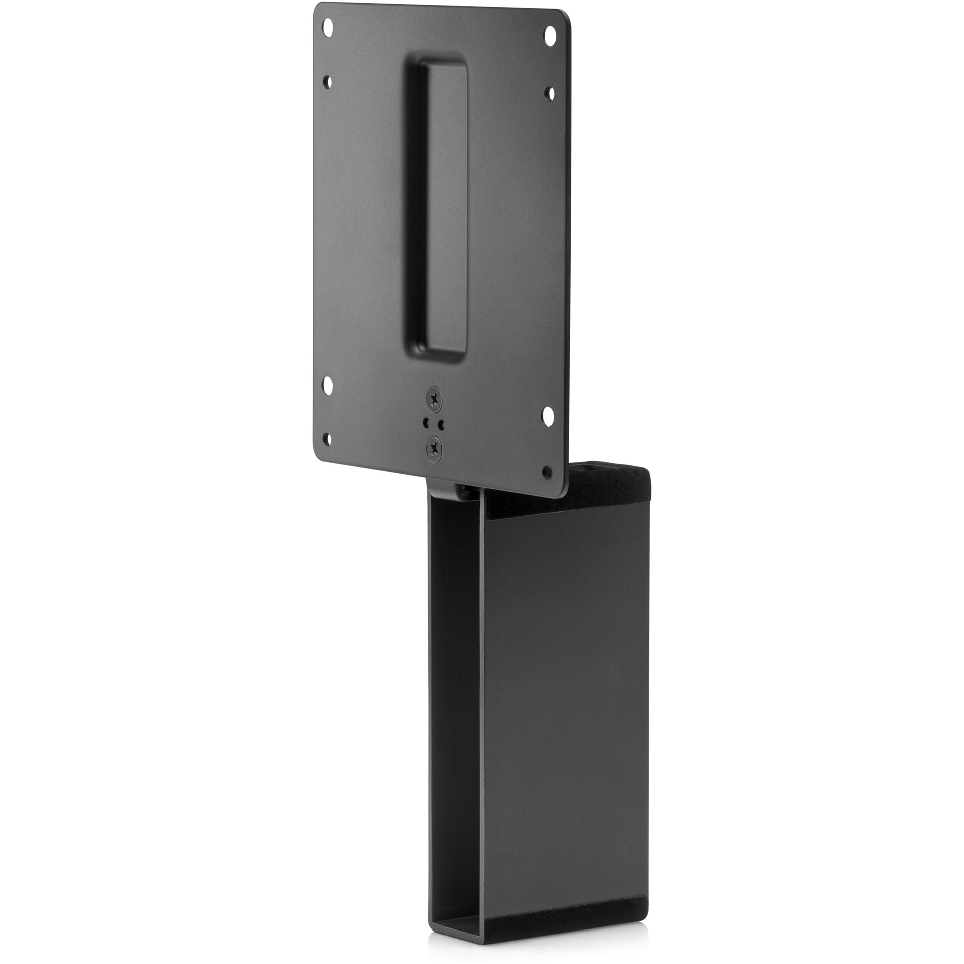 HP B500 Mounting Bracket for Thin Client and Computer - Black [Discontinued]