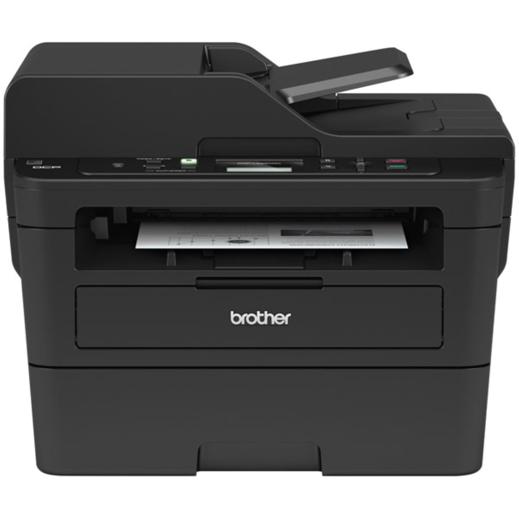Brother DCP-L2550DW Multifunction Monochrome Laser Printer, 36 ppm, Wireless Printing, Automatic Duplex, LCD Display