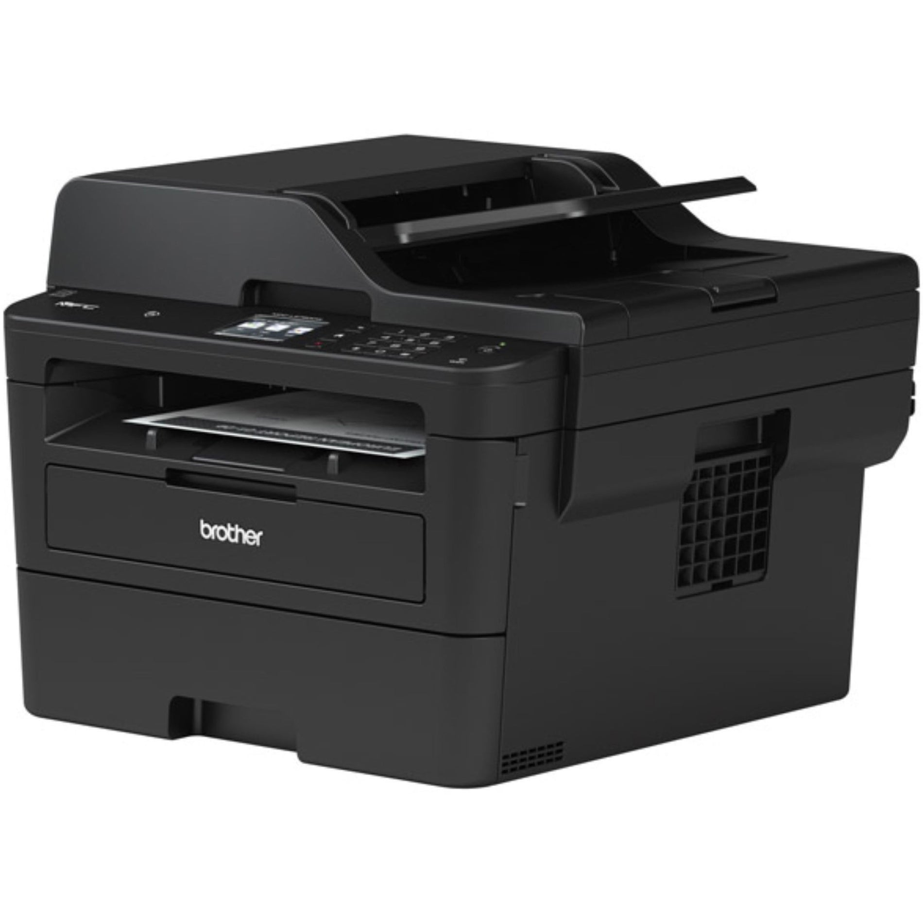 Brother MFC-L2750DW Multifunction Monochrome Laser Printer, 2.7" Touchscreen, 36 ppm