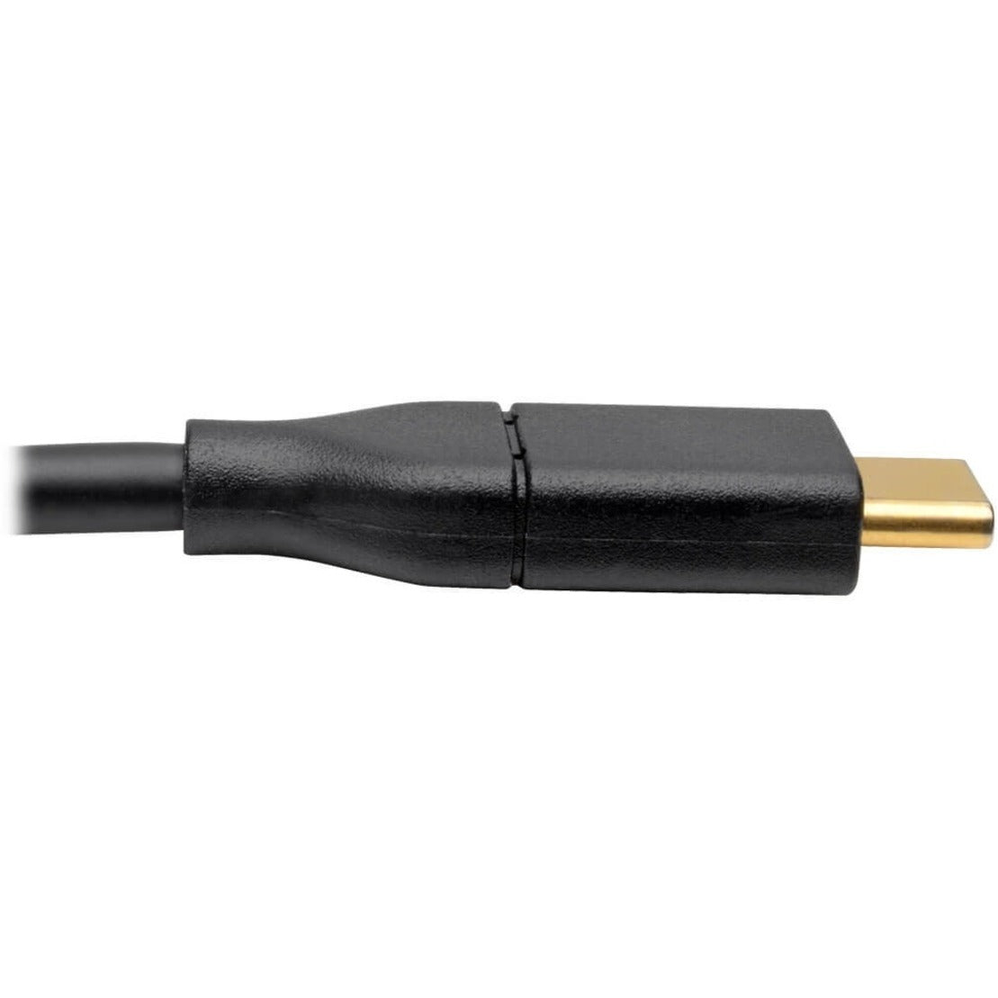 Tripp Lite U444-006-MDP Mini DisplayPort/USB Audio/Video Cable, 6 ft, Reversible, EMI/RF Protection, Strain Relief