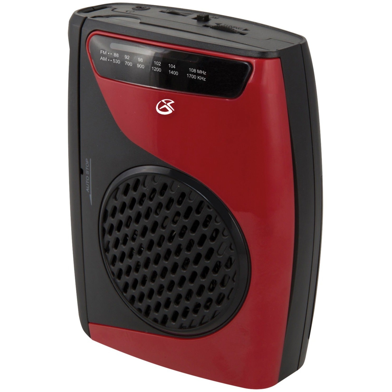 GPX Cassette Player with AM/FM Radio (CAS337B) (CAS337B) Alternate-Image6 image
