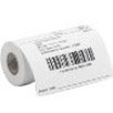 Zebra 10025482 8000D ID Label, Adhesive, Perforated, 2" x 1 15/16", Permanent, Direct Thermal, 1000 Labels
