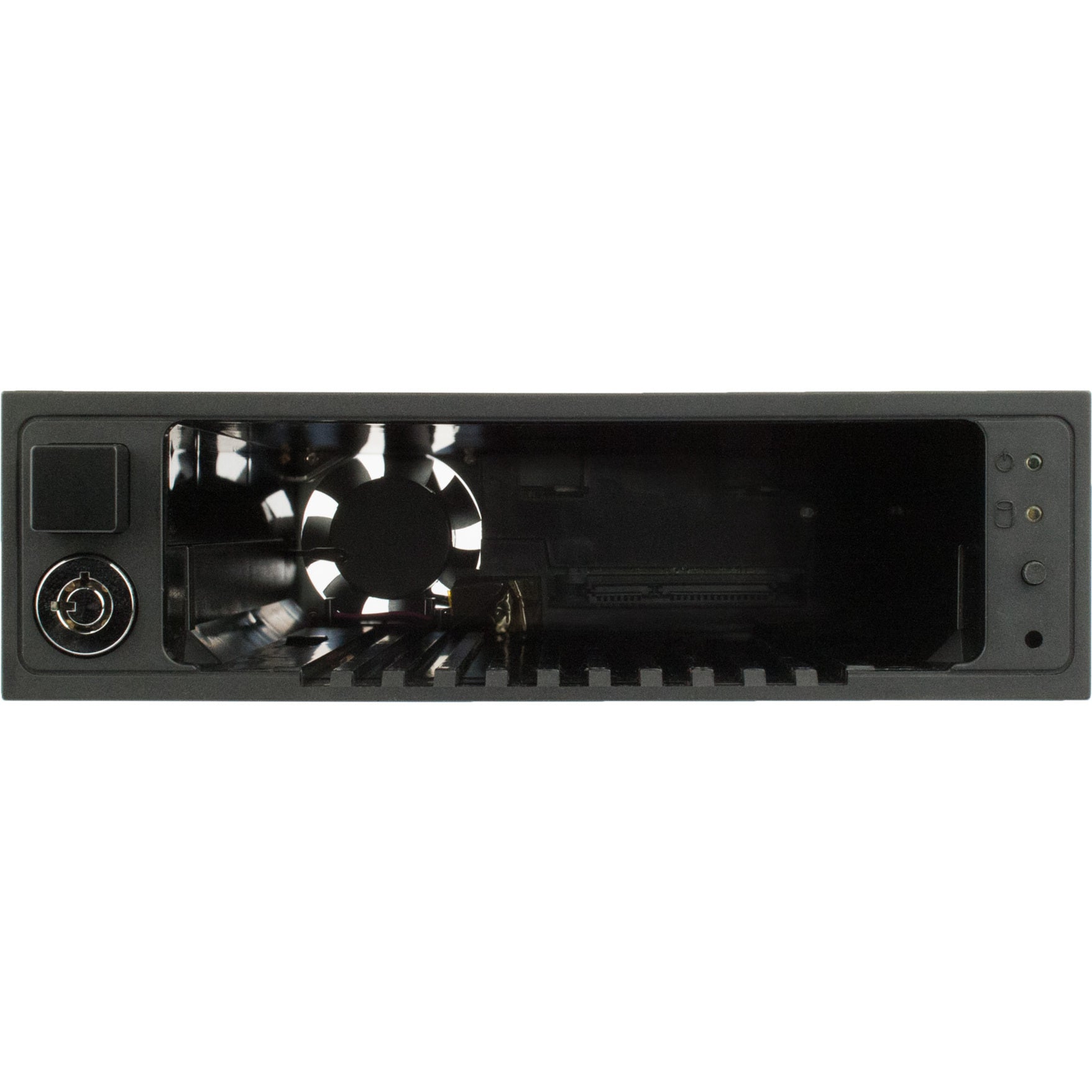 CRU 6550-6502-0500 Data Express DX175 Drive Bay Adapter, SATA/SAS, 6 Gbps, Black