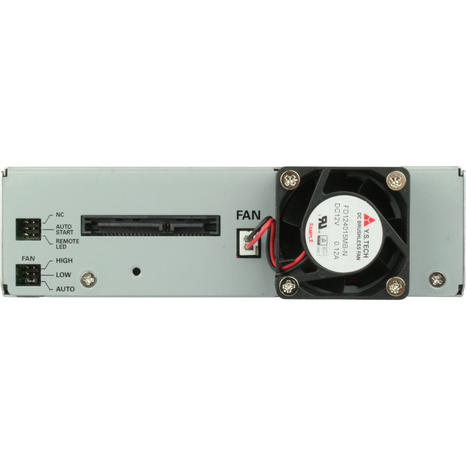CRU 6550-6502-0500 Data Express DX175 Drive Bay Adapter, SATA/SAS, 6 Gbps, Black