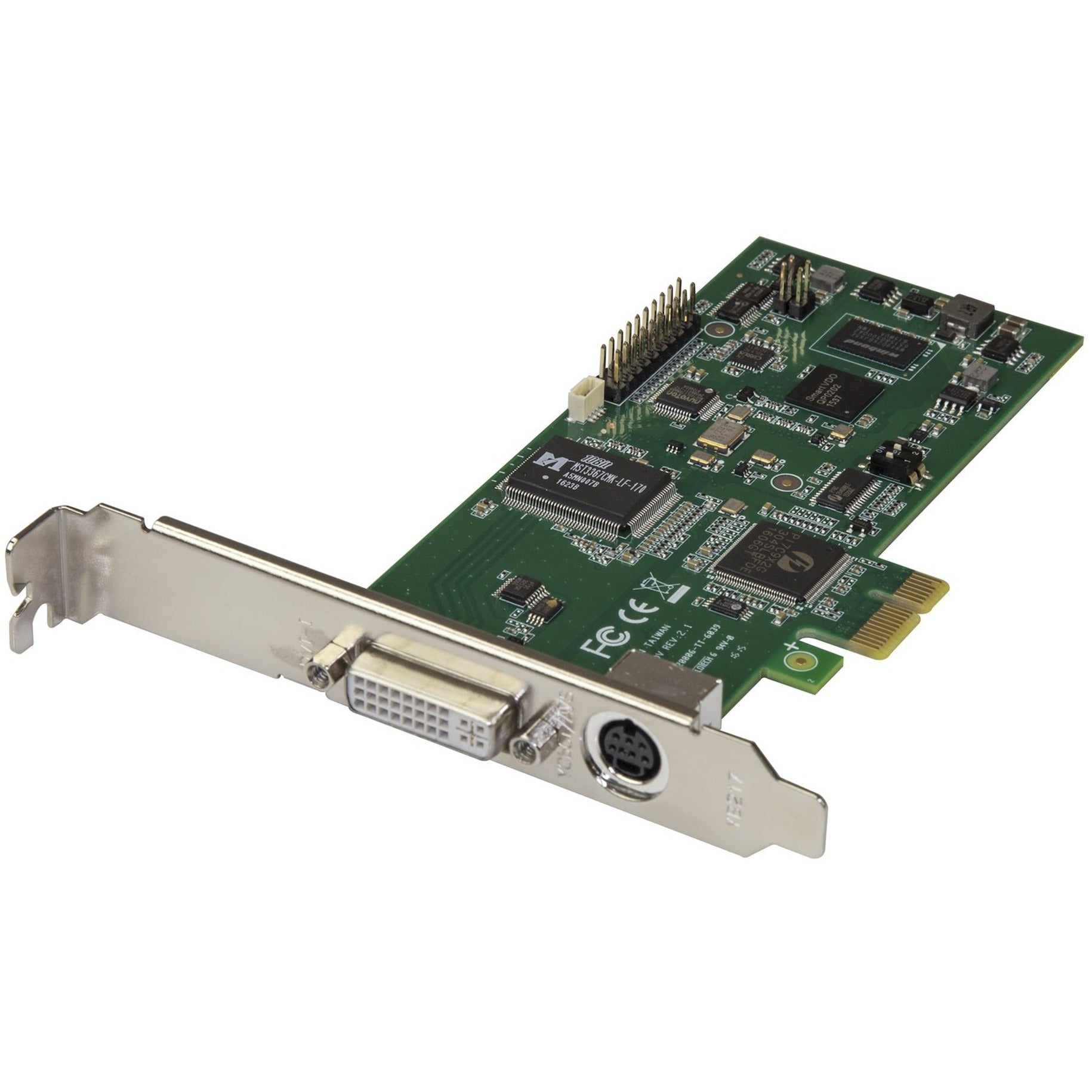 StarTech.com PEXHDCAP60L2 PCIe Video Capture Card - Internal Capture Card - HDMI, VGA, DVI, and Component - 1080P at 60 FPS
