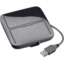 Plantronics 207414-03 MDA220 USB Headset Switch - Black, for Headset