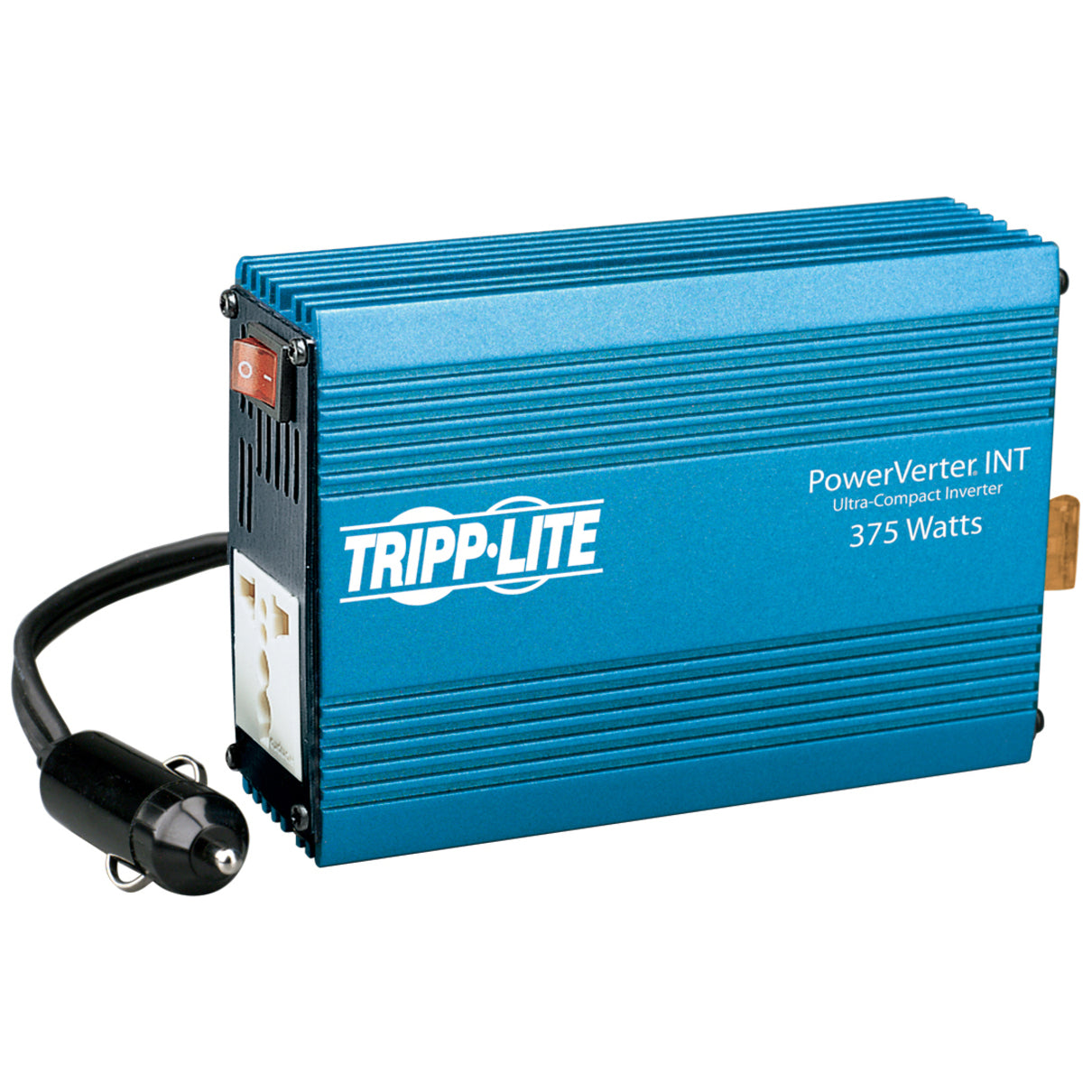 Tripp Lite PVINT375 PowerVerter Ultra-Compact Inverter, 12VDC-230VAC, 375W