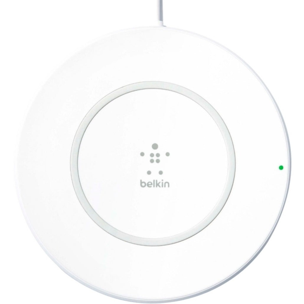 Belkin F7U027DQWHT BOOST&uarr;UP Wireless Charging Pad 7.5W, Compatible with Apple iPhone Smartphones, 2 Year Warranty