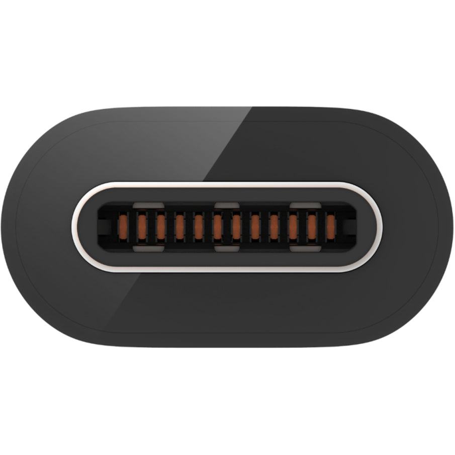 Belkin F2CU058BTBLK USB-C to Micro USB Adapter, Black - Data Transfer Adapter