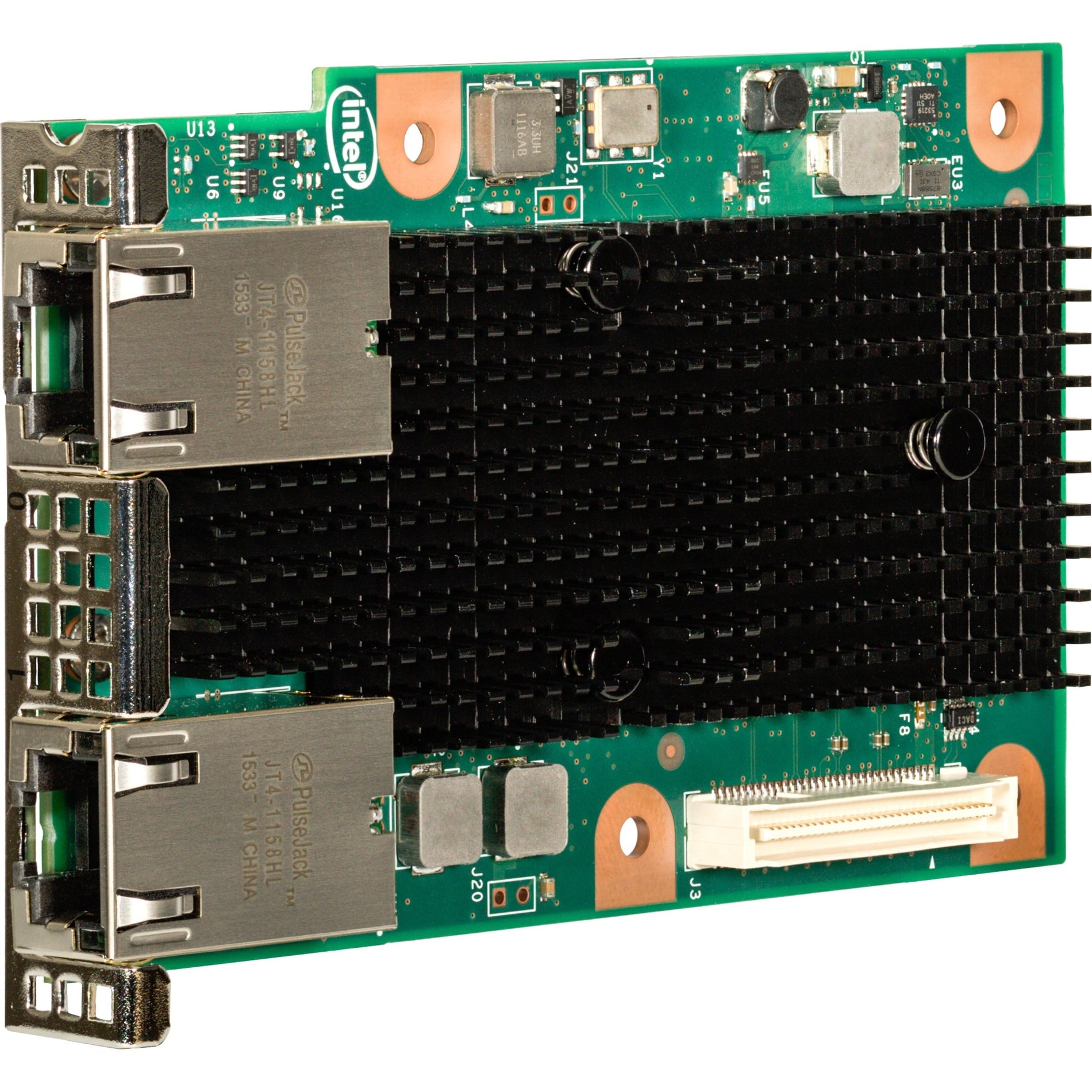 Intel X557T2OCPG1P5 Ethernet Network Connection OCP X557-T2 10Gigabit Ethernet Card, 2 Ports, Twisted Pair, Mezzanine Type C