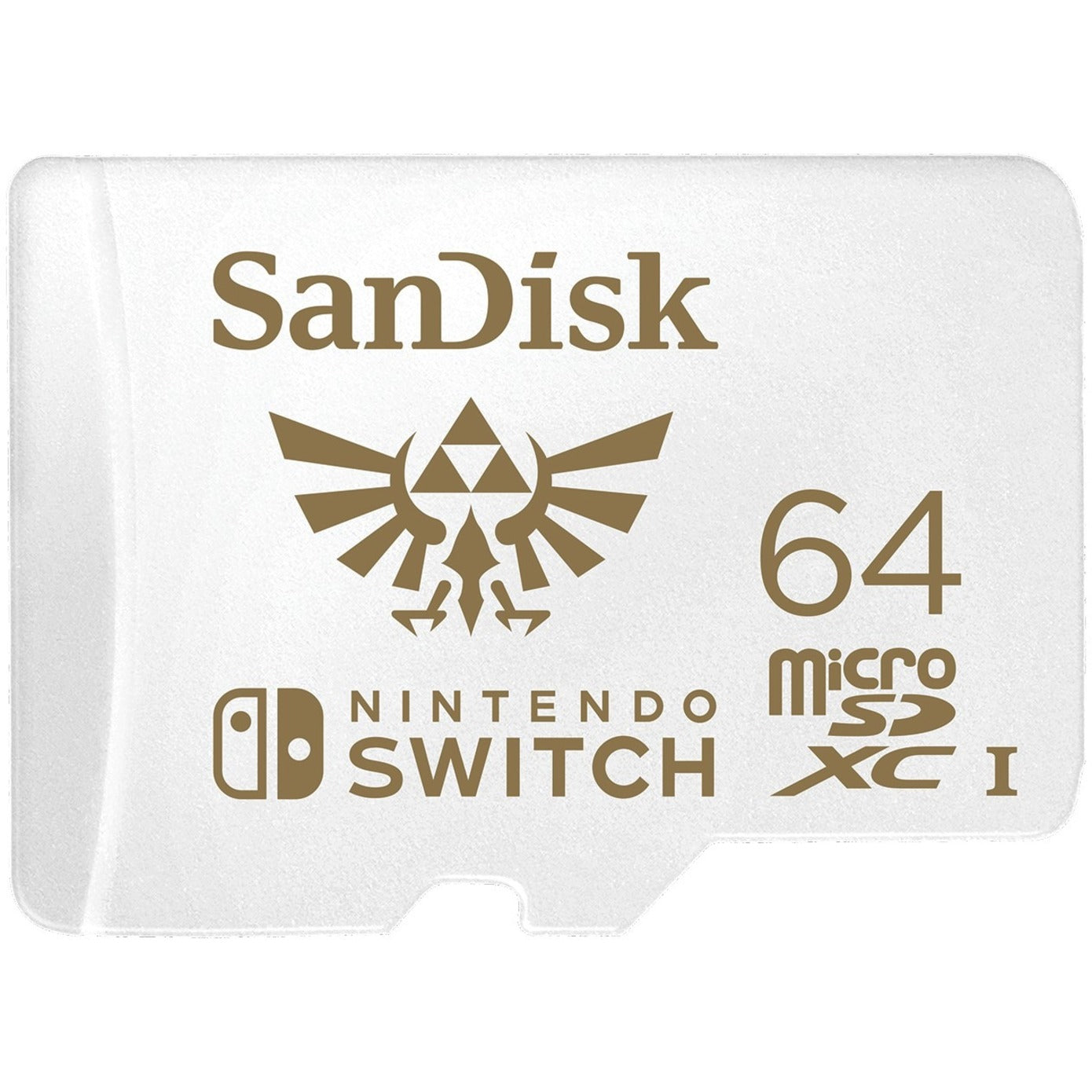 SanDisk SDSQXBO-064G-ANCZA Nintendo-Licensed Memory Cards For Nintendo Switch 64GB, Lifetime Warranty, 100 MB/s Maximum Read Speed