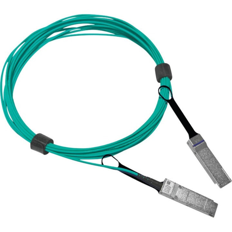 Mellanox Active Fiber Cable, IB HDR, up to 200Gb/s, QSFP56, LSZH, Black Pulltab, 30m (MFS1S00-H030E) Main image