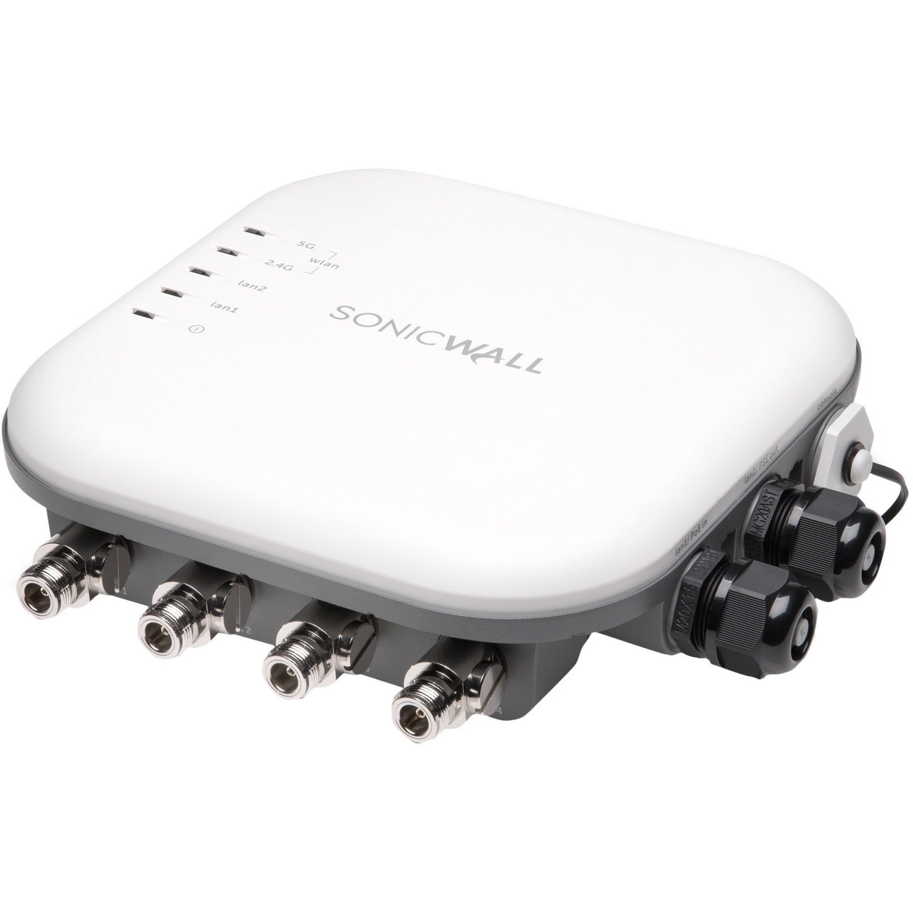 SonicWall 01-SSC-2558 SonicWave 432o Wireless Access Point, Secure Upgrade Plus with 3-Year Activation and 24x7 Support