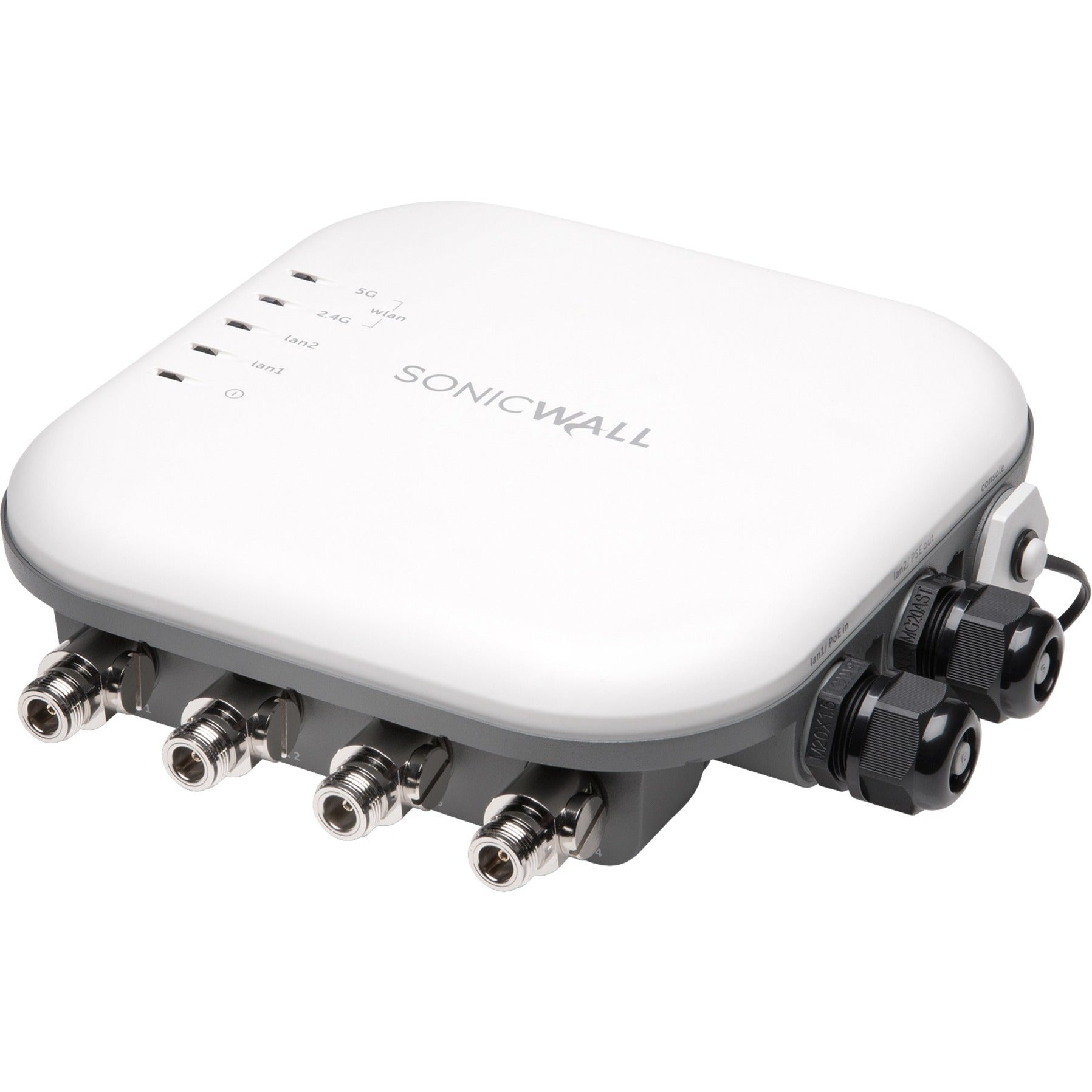 SonicWall 01-SSC-2510 SonicWave 432o Wireless Access Point, 1.69 Gbit/s Gigabit Ethernet, 2.5 Gigabit Ethernet