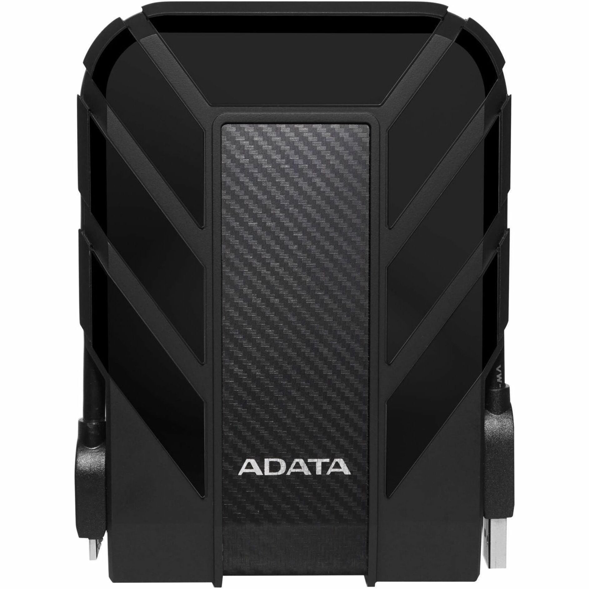 Adata AHD710P-2TU31-CBK HD710 Pro External Hard Drive, 2TB, USB 3.0, Waterproof